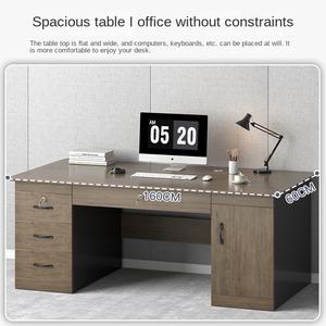 <span class=keywords><strong>Bureau</strong></span> en bois SHENYING avec chaise intégrée – Idéal pour le personnel de <span class=keywords><strong>bureau</strong></span>, les enseignants et les étudiants (<span class=keywords><strong>bureau</strong></span> d'écriture individuel, <span class=keywords><strong>bureau</strong></span> informatique) - Product Image 3