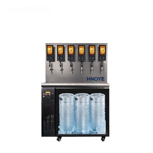 Dispensador de Cerveza Comercial de 2/4 Grifos, Enfriador de Cerveza de Acero Inoxidable para Bares, Pubs y Cervecerías - Product Image 3