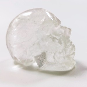 <span class=keywords><strong>Xtrend</strong></span> − crâne sculpté en cristal quartz naturel, 2 pouces, sculpté, sans mâchoire, nouveau design, en vogue, 2020 - Product Image 6
