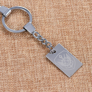 Llavero de Epoxi Personalizado, Aleación de Zinc, Duradero, Regalo Promocional, Charm Metálico, Diseño Personalizado - Product Image 4