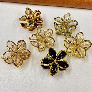 Nouvelles pinces <span class=keywords><strong>à</strong></span> cheveux en plumeria de style européen et américain, élégantes pinces <span class=keywords><strong>à</strong></span> fleurs d'été, pinces <span class=keywords><strong>à</strong></span> cheveux en frangipanier pour femmes - Product Image 4