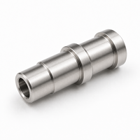 Manchon de connexion en acier inoxydable 304 usiné CNC de précision pour capteurs automobiles, pièces CNC en acier inoxydable personnalisées OEM ODM