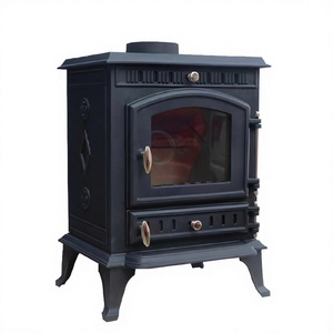 <span class=keywords><strong>Chimenea</strong></span> Eléctrica Empotrada con Vidrio Templado, Llama de <span class=keywords><strong>Leña</strong></span> Real, Brillo Ajustable, Hierro Fundido, Calentador de 1500W, Uso Interior, 39"-79" - Product Image 4