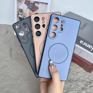 Funda Magnética Antigolpes para Teléfono <span class=keywords><strong>Celular</strong></span> Samsung Galaxy S21 S22 S23 S24 S25 S26 Ultra A07 A17 A37 A57 A16 A56 A15 A55 - Product Image 3