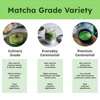 Matcha 100% pur en poudre, qualité cérémonielle, 2g par sachet x 20 pièces, Matcha à emporter, étiquette privée OEM