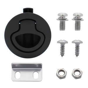 Serrure d'armoire à loquet à tirer pour <span class=keywords><strong>camping</strong></span>-<span class=keywords><strong>car</strong></span>, matériel marin, bateau pour véhicule, pousser pour fermer le loquet - Product Image 1