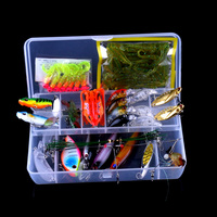VIB Soft Shad Appâts de pêche Mix Set appâts multicatégories Contactez-moi