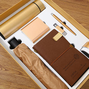Coffret Cadeau d'Entreprise pour Réunion Annuelle et Souvenir d'Événement d'Entreprise avec Batterie Externe, Parapluie et Haut-parleur - Product Image 3