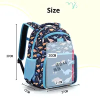 Sac à déjeuner 2-en-1 pour garçons de l'école primaire, classes 1 à 6, en microfibre isolante, simili cuir, sans fermeture