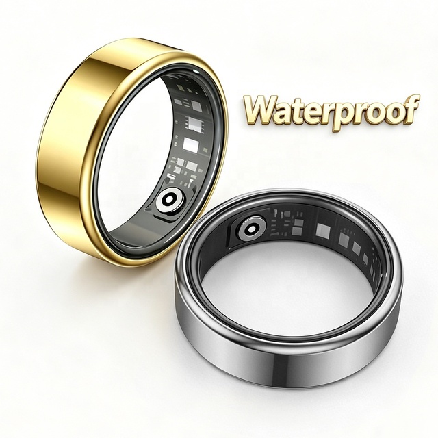 XZX Personalized Smart Ring Stainless Steel 316 Waterproof Wearable NFC Ring for Contactless Payments and Access Control