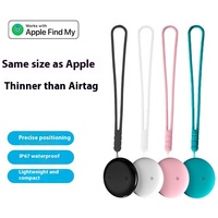 Mini traqueur GPS intelligent IOS étiquette étanche Airtag détecteur anti-perte étiquette sans fil longue Distance enfant animal Apple étiquette d'alarme fabriquée en plastique