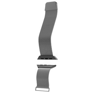 Bracelet Milanese PUMILAW44SIL pour Apple Watch, argent, 44 mm, bracelet en maille métallique pour montre connectée - Product Image 1