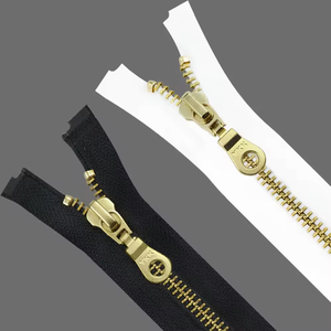 Couleur personnalisée de haute qualité pour 3 # 5 # <span class=keywords><strong>8</strong></span> # 10 #   <span class=keywords><strong>Fermeture</strong></span> <span class=keywords><strong>éclair</strong></span> en laiton à extrémité fermée avec <span class=keywords><strong>curseur</strong></span> à verrouillage automatique pour jeans, chaussures, sacs et vêtements - Product Image 3