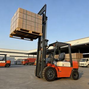 Montacargas Diésel Tortai de 3 Toneladas con Mástil de Tres/Dos Etapas, Neumáticos Sólidos/Neumáticos para el Manejo de Contenedores - Product Image 2