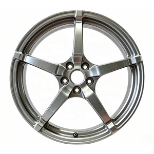 Jantes forgées en alliage d'aluminium 5 branches, surface polie, style sport Vogue SUV, modèles S 3 X Y LS GS <span class=keywords><strong>RC</strong></span> Q50 Q60 Q70 Q90 BRZ 86 - Product Image 4