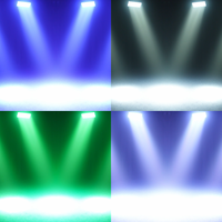 Luz LED RGBW 4 en 1 de 21x12W, IP65, Resistente al Agua, para Exteriores, Escenarios, DJ, Iluminación, DMX512, para Discotecas, Bodas, Clubes, Fiestas, Bares