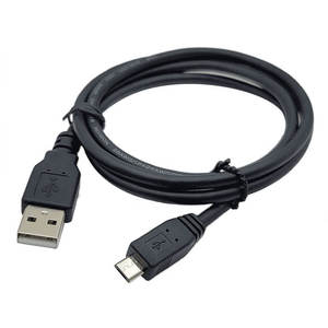 สายเคเบิลข้อมูลและสายชาร์จ Micro USB Type A เป็น USB Type B 5P หัวต่อแบบตัวผู้ - Product Image 2