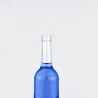 Fournisseur chinois Traitement Personnalisé 1000 Ml 750 Ml 500 Ml Vodka Whisky Liqueur Brandy Rhum Tequlia