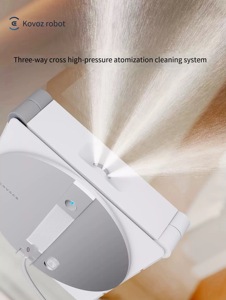 Premier WINBOT W3 PRO Omni <span class=keywords><strong>ECOVACS</strong></span>, nettoyeur de vitres robotisé électrique, station portable, usage domestique, extérieur, maison, bureau, sûr, 3 modes - Product Image 4