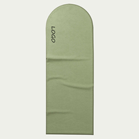 Tapis de sport en polyester écologique personnalisé avec logo, pour la gym, le fitness, le yoga, le pilates, serviette de sport de qualité supérieure pour l'exercice et l'entraînement