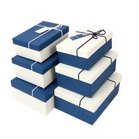Boîte en Carton écologique avec Logo personnalisé, emballage De luxe, ruban magnétique pliable pour vêtements, boîte-cadeau en papier