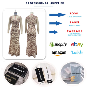 Robes de luxe pour femmes robes de soirée élégantes maille sans manches paillettes robes de soirée femmes sirène robes de <span class=keywords><strong>demoiselle</strong></span> <span class=keywords><strong>d</strong></span>'<span class=keywords><strong>honneur</strong></span> - Product Image 3