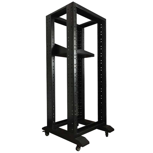 Stock Products Status and Spcc 27u 37u 42u Sizes Open Frame Racks with High Quality