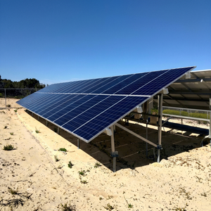Customized Steel Aluminum Alloy GL Solar Hot-Dip Galvanized Solar Panel Mounting Bracket Ground Mount Solar <b>Racking</b> <b>Systems</b> 25 - Product Image 1