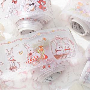 1 rollo de cinta PET Capture the Dream Fairy Tale Series of Fairy Tale Landscape Glitter Sand Handbook Material decorativo Loop - Product Image 2