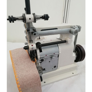 Sample Stitch of Stitch Overlock Sewing Machine Industrial Heavy Duty Sewing Machine for Carpet <b>Blanket</b> Edging - Product Image 3
