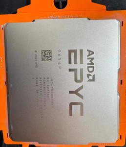 Epyc ซีรีย์9004 AMD epyc 9654P เซิร์ฟเวอร์ CPU 96คอร์192เธรด360W 2.4 GHz - Product Image 3