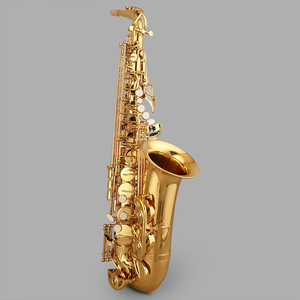 <span class=keywords><strong>Jek</strong></span> G3อัลโตแซกโซโฟนสีทองเหลืองทาแลคเกอร์ EB - Product Image 3