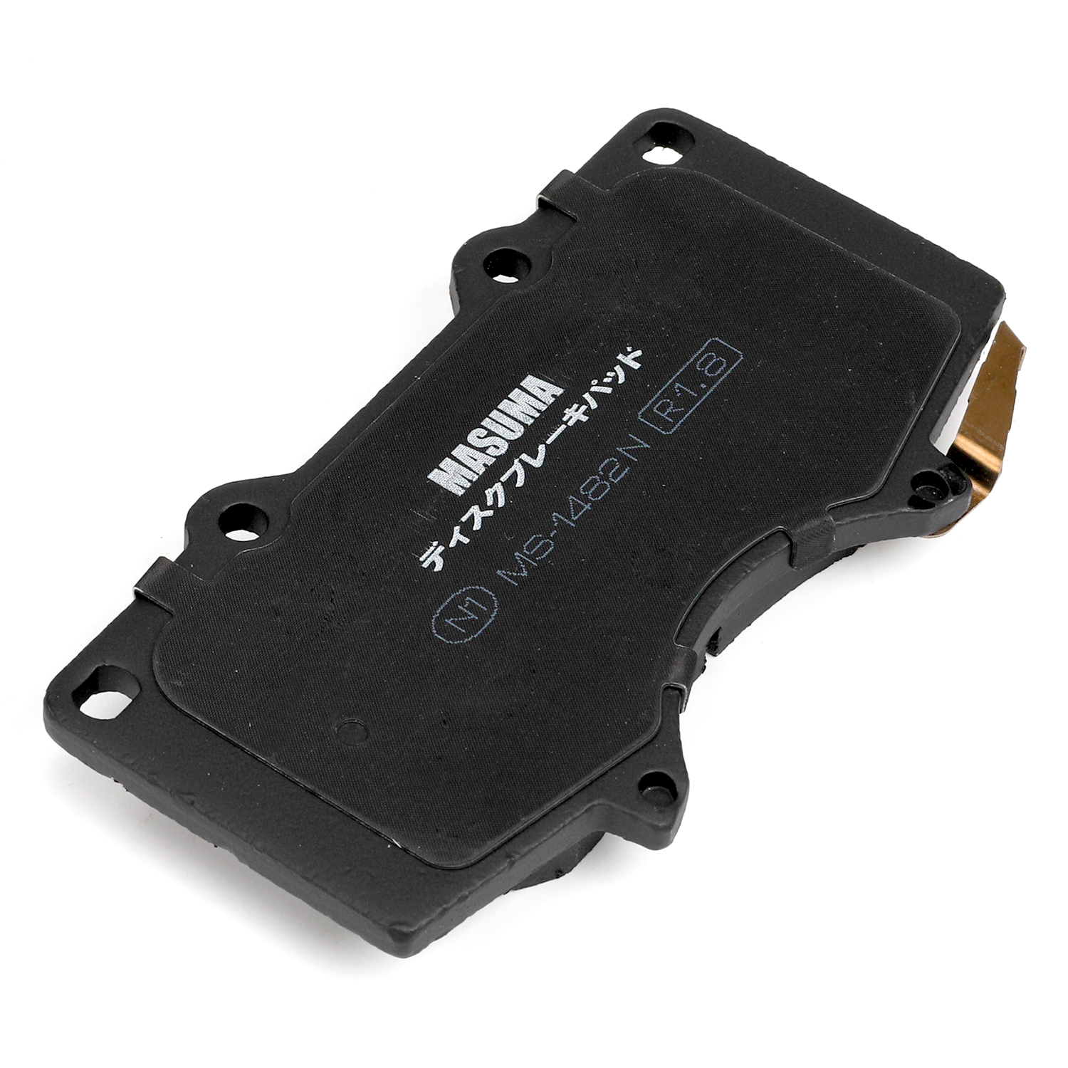 misaki出品 MASUMA Brake Pads - Noiseless Performance for Toyota