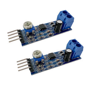 OKY3464-1 <span class=keywords><strong>HIFI</strong></span> bricolage vert DC 5V-12V Mini Module de carte Micro AMP LM386 amplificateur Audio - Product Image 4