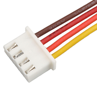 Connecteur JST électrique XH XHP-2 XH-2Y 2,5 mm 2,54 mm JST-XH 4 6 13 broches 4P et prise à sertir femelle pour câble vers carte