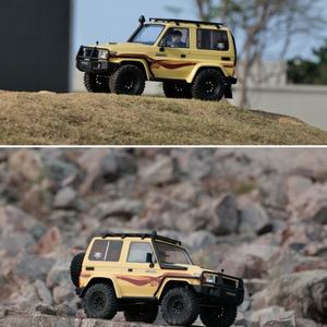 RGT Ex86020 RC Rock Crawler LC71 1/10 4wd 2.4g Vehículo Todoterreno Eléctrico con Control Remoto, Juguete de Auto a Control Remoto, Regalo de Cumpleaños - Product Image 6