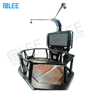 Parc d'attractions Simulateur Vr Plate-forme de marche gagner de l'argent expérience solo réalité virtuelle Battle Space Walking - Product Image 3