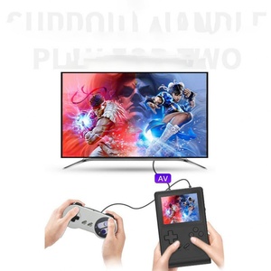 Console de jeu portable GB300 rechargeable avec écran de 3,0 pouces, prise en charge du type C rapide, console de jeu vidéo rétro classique - Product Image 3