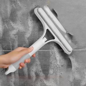 Lave-vitres SY pour portes et fenêtres, brosse de nettoyage pour vitres de douche, raclette avec pulvérisateur, raclette en silicone pour vitres - Product Image 4