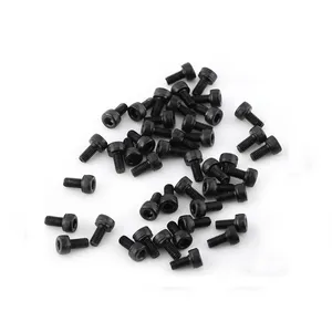 M3 Hex Socket Cap Head Screw Bolt Set 12.9 Grade Alloy Carbon Steel 4-50mm Fastener Socket Head Screws