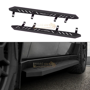 Estribos Laterales de Acero de Alta Calidad, Pedales, Barra <span class=keywords><strong>Ner</strong></span>, Juego Completo para Tesla Cybertruck 2023 - Product Image 1