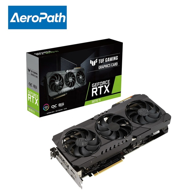 For TUF Gaming GeForce RTX 3070 Ti 8GB GDDR6X PCI 4.0 Video Card TUF-RTX3070TI-O8G-GAMING