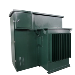 Açık dağıtım cihazları amerikan tarzı 0.4KV 3 fazlı S11 trafo 50-500kVA 10kv 6kv 35kv giriş voltajı seçenekleri ile - Product Image 1