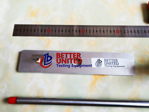 Manual De Teste De Solo Penetrômetro Dinâmico De Cone 8KG Solo SPT Sampler Aparelho De Teste De Penetração <span class=keywords><strong>DCP</strong></span> - Product Image 6