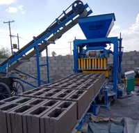 QTJ4-30 manuel Interlock pavage bloc faisant la Machine nouvelle Construction Vibration ciment brique Machine moule pour argile brute