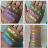 Lidschatten-Palette Hochpigmentierte Schimmernde Matte Lidschatten - Mischbare Wasserfeste Formel, Tierversuchsfreie Make-up-Palette