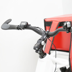 Bicicleta eléctrica de entrega de alimentos de larga distancia TXED, bicicleta de carga optimizada con Motor de 36V y 250W para servicios de alimentos, bicicleta de entrega eléctrica - Product Image 3