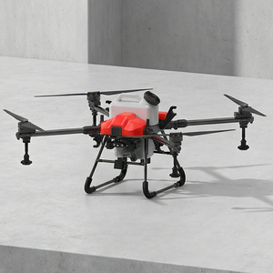 Dron Esparcidor de Semillas Agrícolas X4-20 de 20L con Control Remoto, Plegable, Velocidad Máxima de 10M/s, Transmisión de 3KM para Pulverización de Pesticidas - Product Image 1