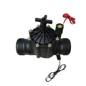 Válvula Solenoide Hidráulica para Riego DN80, Cuerpo de Plástico con Revestimiento de Goma, Accionamiento Electromagnético para Sistemas de Riego de Campos y Céspedes - Product Image 2