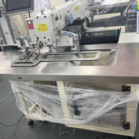 Máquina de Coser Industrial TS-299-BD con Bolsillo Automático para Monedas, para Fábrica de Jeans y Pantalones de Mezclilla